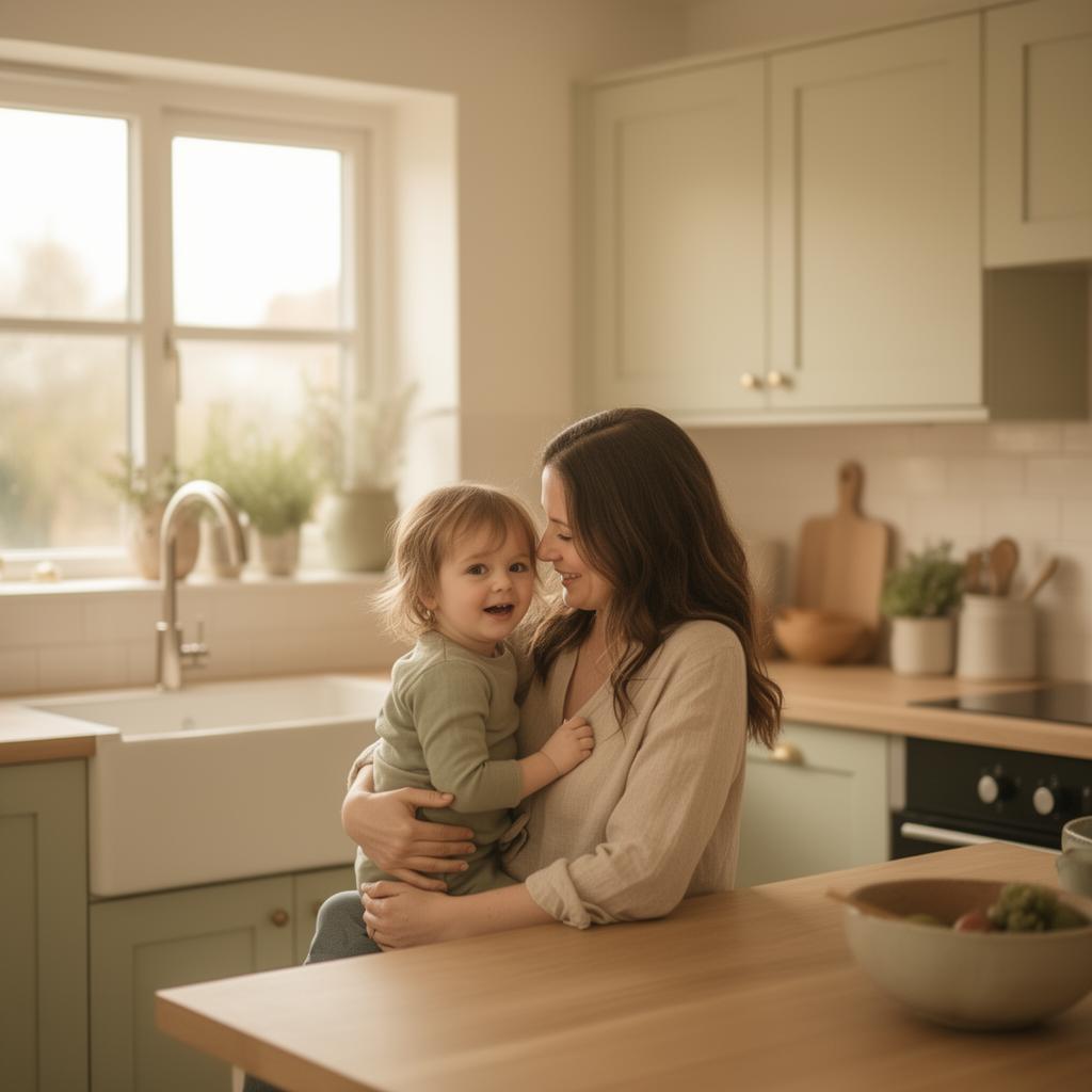 Your home, in the background of your life.